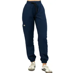 Spodnie medyczne SCRUBS MEDI TEDDY - LLEVANTI NAVI CALM